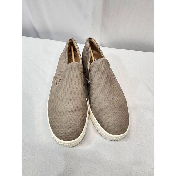 SOUL Naturalizer Size 9.5 Tia Platform Slip-On Sneaker Gray Comfort Shoes - Picture 6 of 8